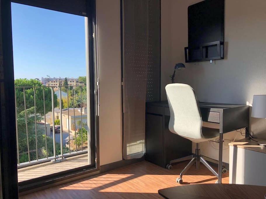 מונפלייה Studio - Centre Ville - Free Parking מראה חיצוני תמונה